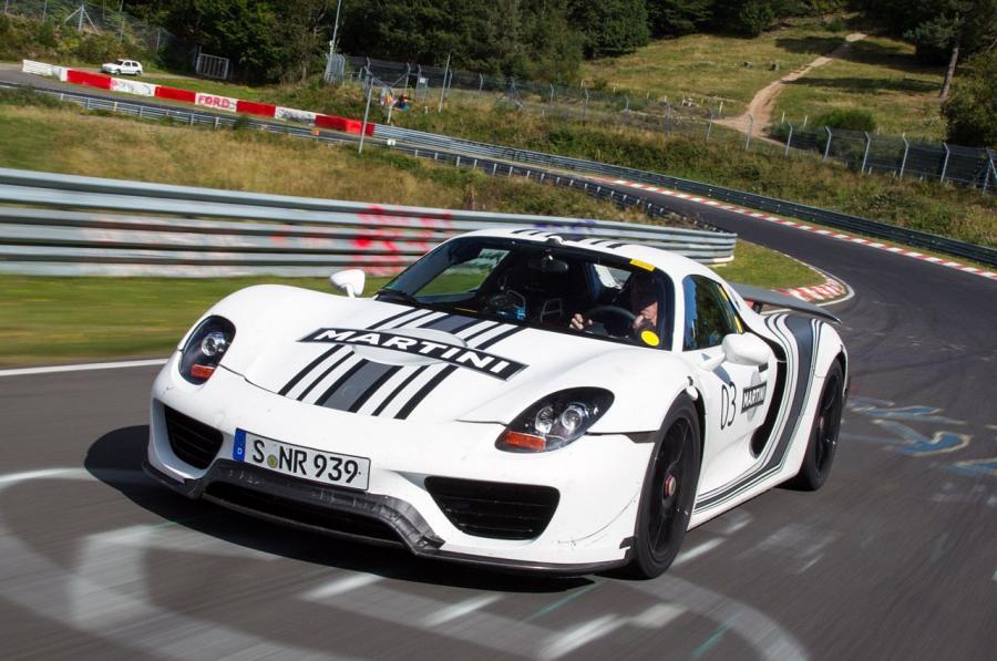  Porsche 918 Spyder 2014 года  (фото 57 из 111)